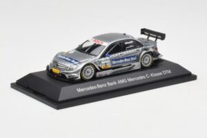 Mercedes C-Class C204 DTM #3 B. Spengler DTM 2008 Minichamps 1:43 B66962291 Μέταλλο - εικόνα 2 από 4