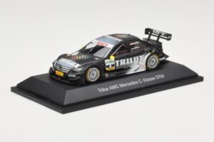 Mercedes C-Class C204 #4 R. Schumacher HWA DTM 2009 Minichamps 1:43 B66960516 Μέταλλο - εικόνα 2 από 4