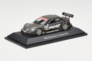 Mercedes C-Class C204 #6 M. Hakkinen HWA DTM 2007 Minichamps 1:43 B66962276 Μέταλλο - εικόνα 2 από 4