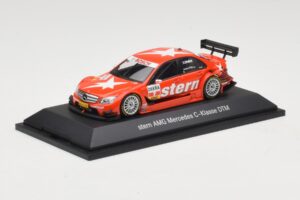 Mercedes C-Class C204 #7 G. Paffett HWA DTM 2008 Minichamps 1:43 B66962289 Μέταλλο - εικόνα 2 από 4