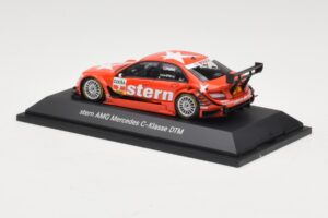 Mercedes C-Class C204 #7 G. Paffett HWA DTM 2008 Minichamps 1:43 B66962289 Μέταλλο - εικόνα 3 από 4