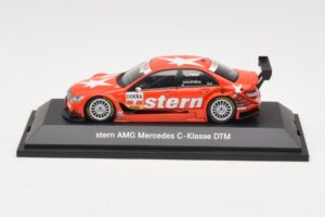 Mercedes C-Class C204 #7 G. Paffett HWA DTM 2008 Minichamps 1:43 B66962289 Μέταλλο