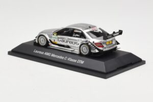 Mercedes C-Class C204 #8 R. Schumacher HWA DTM 2010 Minichamps 1:43 B66961414 Μέταλλο - εικόνα 3 από 4