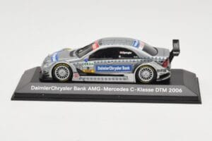 Mercedes C-Class #9 DaimlerChrysler Bank B. Spengler HWA DTM 2006 Minichamps 1:43 B66962254 Μέταλλο