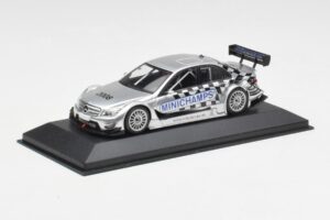 Mercedes C-Class W204 DTM Minichamps Toy Fair Nuremberg 2008 Minichamps 1:43 403083793 Μέταλλο - εικόνα 2 από 4