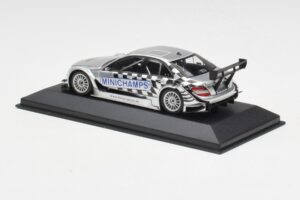 Mercedes C-Class W204 DTM Minichamps Toy Fair Nuremberg 2008 Minichamps 1:43 403083793 Μέταλλο - εικόνα 3 από 4