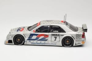 Mercedes C-Class W202 #7 K. Ludwig AMG-Mercedes Team Zakspeed DTM 1994 UT Models 1:18 180943307 Μέταλλο - εικόνα 4 από 8