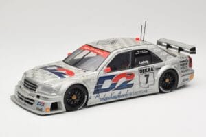 Mercedes C-Class W202 #7 K. Ludwig AMG-Mercedes Team Zakspeed DTM 1994 UT Models 1:18 180943307 Μέταλλο