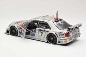 Mercedes C-Class W202 #7 K. Ludwig AMG-Mercedes Team Zakspeed DTM 1994 UT Models 1:18 180943307 Μέταλλο - εικόνα 5 από 8