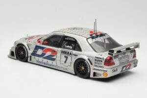 Mercedes C-Class W202 #7 K. Ludwig AMG-Mercedes Team Zakspeed DTM 1994 UT Models 1:18 180943307 Μέταλλο - εικόνα 7 από 8