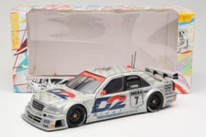 Mercedes C-Class W202 #7 K. Ludwig AMG-Mercedes Team Zakspeed DTM 1994 UT Models 1:18 180943307 Μέταλλο - εικόνα 8 από 8