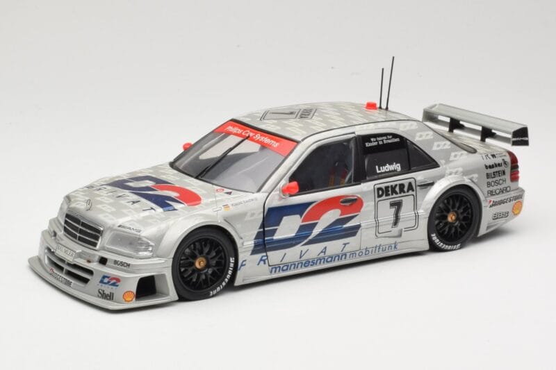 Mercedes C-Class W202 #7 K. Ludwig AMG-Mercedes Team Zakspeed DTM 1994 UT Models 1:18 180943307 Μέταλλο