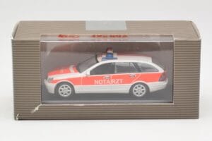 Mercedes C-Class S203 Notarzt Minichamps 1:43 430030190 Μέταλλο - εικόνα 4 από 4