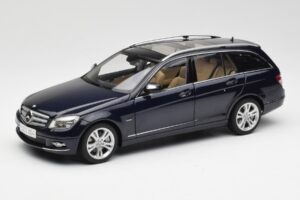 Mercedes C-Class S204 T-Modell Tanzanite Μπλε AUTOart 1:18 B66962352 Μέταλλο
