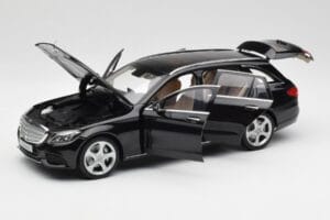 Mercedes C-Class S205 T-Modell Μαύρο Norev 1:18 B66960259 Μέταλλο - εικόνα 2 από 8
