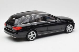 Mercedes C-Class S205 T-Modell Μαύρο Norev 1:18 B66960259 Μέταλλο - εικόνα 3 από 8