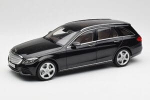 Mercedes C-Class S205 T-Modell Μαύρο Norev 1:18 B66960259 Μέταλλο