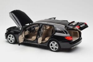 Mercedes C-Class S205 T-Modell Μαύρο Norev 1:18 B66960259 Μέταλλο - εικόνα 5 από 8