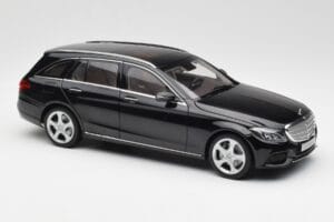 Mercedes C-Class S205 T-Modell Μαύρο Norev 1:18 B66960259 Μέταλλο - εικόνα 6 από 8