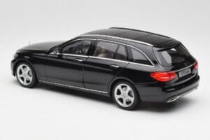 Mercedes C-Class S205 T-Modell Μαύρο Norev 1:18 B66960259 Μέταλλο - εικόνα 7 από 8