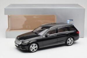 Mercedes C-Class S205 T-Modell Μαύρο Norev 1:18 B66960259 Μέταλλο - εικόνα 8 από 8