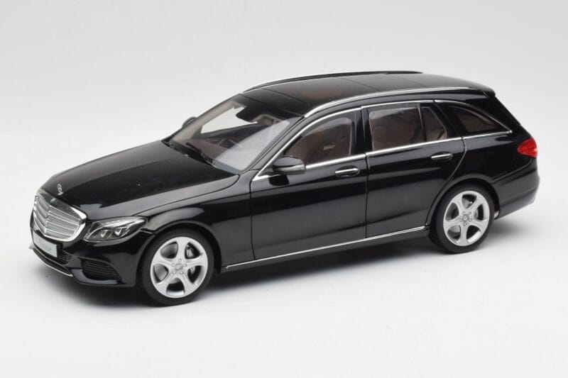 Mercedes C-Class S205 T-Modell Μαύρο Norev 1:18 B66960259 Μέταλλο