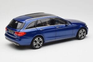 Mercedes C-Class S205 T-Modell Brilliant Μπλε Μεταλλικό Norev 1:18 B66960257 Μέταλλο - εικόνα 3 από 8
