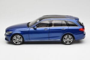 Mercedes C-Class S205 T-Modell Brilliant Μπλε Μεταλλικό Norev 1:18 B66960257 Μέταλλο - εικόνα 4 από 8