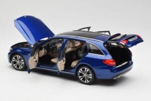 Mercedes C-Class S205 T-Modell Brilliant Μπλε Μεταλλικό Norev 1:18 B66960257 Μέταλλο - εικόνα 5 από 8