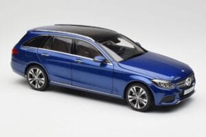 Mercedes C-Class S205 T-Modell Brilliant Μπλε Μεταλλικό Norev 1:18 B66960257 Μέταλλο - εικόνα 6 από 8