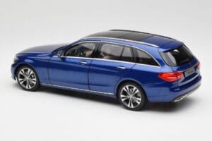 Mercedes C-Class S205 T-Modell Brilliant Μπλε Μεταλλικό Norev 1:18 B66960257 Μέταλλο - εικόνα 7 από 8