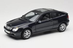 Mercedes C-Class Sports Coupe CL203 Μπλε Maisto 1:18 B66962124 Μέταλλο