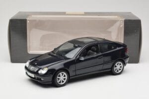 Mercedes C-Class Sports Coupe CL203 Μπλε Maisto 1:18 B66962124 Μέταλλο - εικόνα 8 από 8
