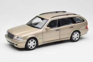 Mercedes C-Class T-Model W202 Smoke Silver Norev 1:18 183388 Μέταλλο