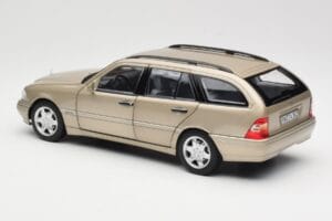 Mercedes C-Class T-Model W202 Smoke Silver Norev 1:18 183388 Μέταλλο - εικόνα 7 από 8