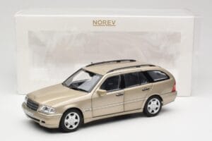Mercedes C-Class T-Model W202 Smoke Silver Norev 1:18 183388 Μέταλλο - εικόνα 8 από 8