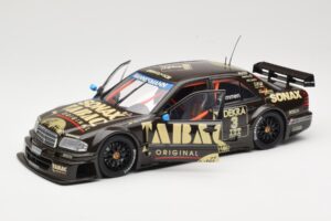 Mercedes C-Class W202 #3 J. van Ommen AMG Mercedes Team DTM 1995 UT Models 1:18 180953303 Μέταλλο - εικόνα 2 από 8