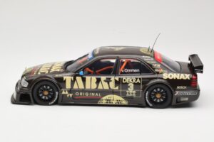 Mercedes C-Class W202 #3 J. van Ommen AMG Mercedes Team DTM 1995 UT Models 1:18 180953303 Μέταλλο - εικόνα 4 από 8