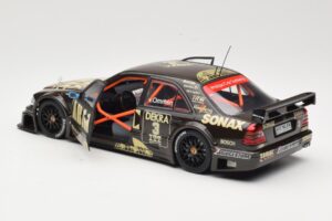 Mercedes C-Class W202 #3 J. van Ommen AMG Mercedes Team DTM 1995 UT Models 1:18 180953303 Μέταλλο - εικόνα 5 από 8