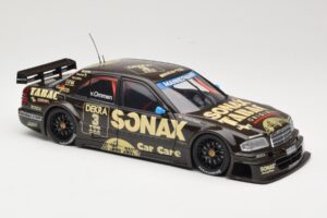 Mercedes C-Class W202 #3 J. van Ommen AMG Mercedes Team DTM 1995 UT Models 1:18 180953303 Μέταλλο - εικόνα 6 από 8