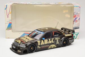 Mercedes C-Class W202 #3 J. van Ommen AMG Mercedes Team DTM 1995 UT Models 1:18 180953303 Μέταλλο - εικόνα 8 από 8