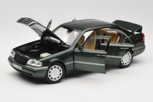 Mercedes C-Class W202 Malachite Green Norev 1:18 183372 Μέταλλο - εικόνα 2 από 8