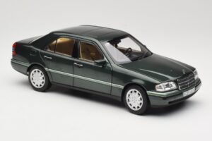 Mercedes C-Class W202 Malachite Green Norev 1:18 183372 Μέταλλο - εικόνα 4 από 8