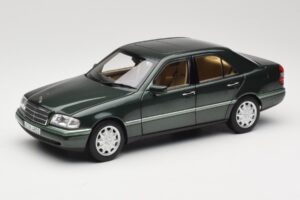 Mercedes C-Class W202 Malachite Green Norev 1:18 183372 Μέταλλο
