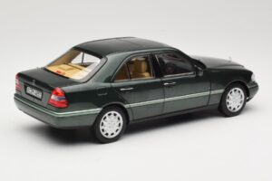 Mercedes C-Class W202 Malachite Green Norev 1:18 183372 Μέταλλο - εικόνα 5 από 8
