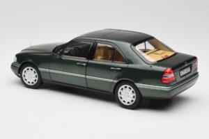 Mercedes C-Class W202 Malachite Green Norev 1:18 183372 Μέταλλο - εικόνα 6 από 8