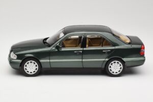 Mercedes C-Class W202 Malachite Green Norev 1:18 183372 Μέταλλο - εικόνα 7 από 8