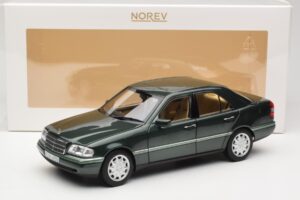 Mercedes C-Class W202 Malachite Green Norev 1:18 183372 Μέταλλο - εικόνα 8 από 8