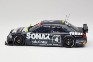Mercedes C-Class W202 #4 B. Schneider DTM 1994 UT Models 1:18 180943304 Μέταλλο - εικόνα 4 από 8