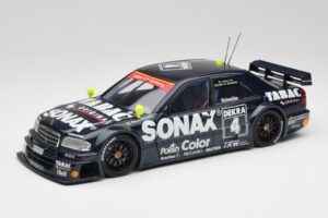 Mercedes C-Class W202 #4 B. Schneider DTM 1994 UT Models 1:18 180943304 Μέταλλο